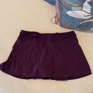 Lululemon Athletic Skort